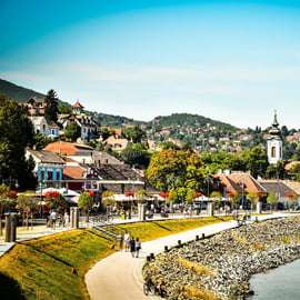 Z Budapesztu: Szentendre - wycieczka półdniowa