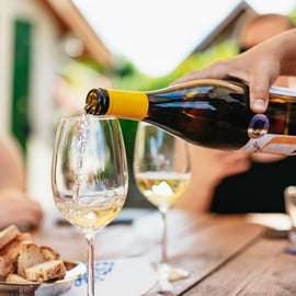 Z Budapesztu: Degustacja wina Etyek z 3-daniowym posiłkiem