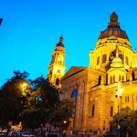 Budapeszt: bilet wstępu do bazyliki św. Stefana