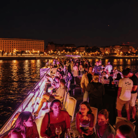 Budapeszt: rejs Lotus z nieograniczoną ilością Aperolu i Prosecco