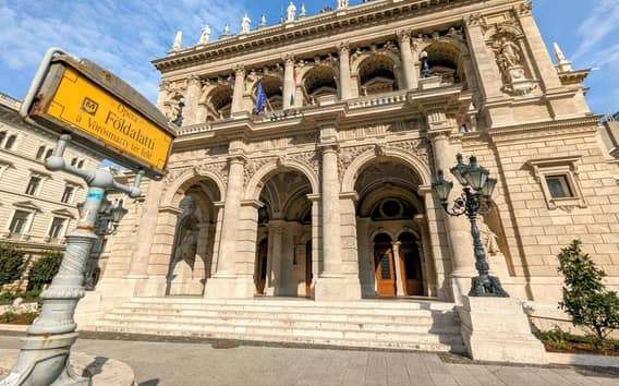 Budapeszt: Opera: wycieczka z przewodnikiem