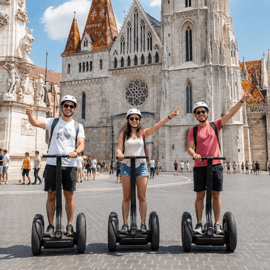 Buda+Pest - Wycieczki po mieście na segwayu