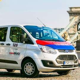 Budapeszt: wspólny transfer lotniskowy autobusem