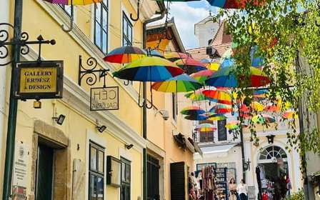Całodniowy rejs po Szentendre z Budapesztu