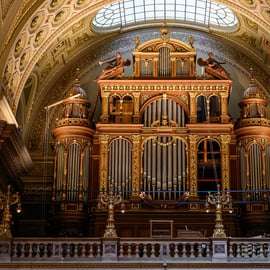 Budapeszt: Koncert organowy w Bazylice św. Stefana Bilety