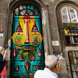 Budapeszt: Sztuka uliczna i ruchy podziemne - wycieczka piesza
