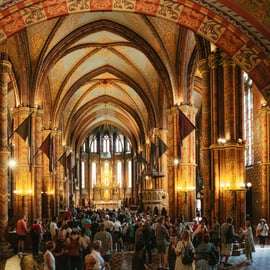 Budapeszt: Wycieczka piesza z historykiem po dzielnicy zamkowej w Budzie