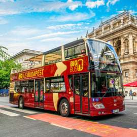 Budapeszt: Wycieczka autobusowa hop-on hop-off po Budapeszcie