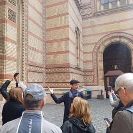 Budapeszt: Wielka Synagoga Dohány i Muzeum Żydowskie z priorytetowym wstępem