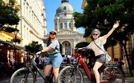 Budapeszt: pełna wycieczka e-rowerem po głównych atrakcjach Budy i Pesztu