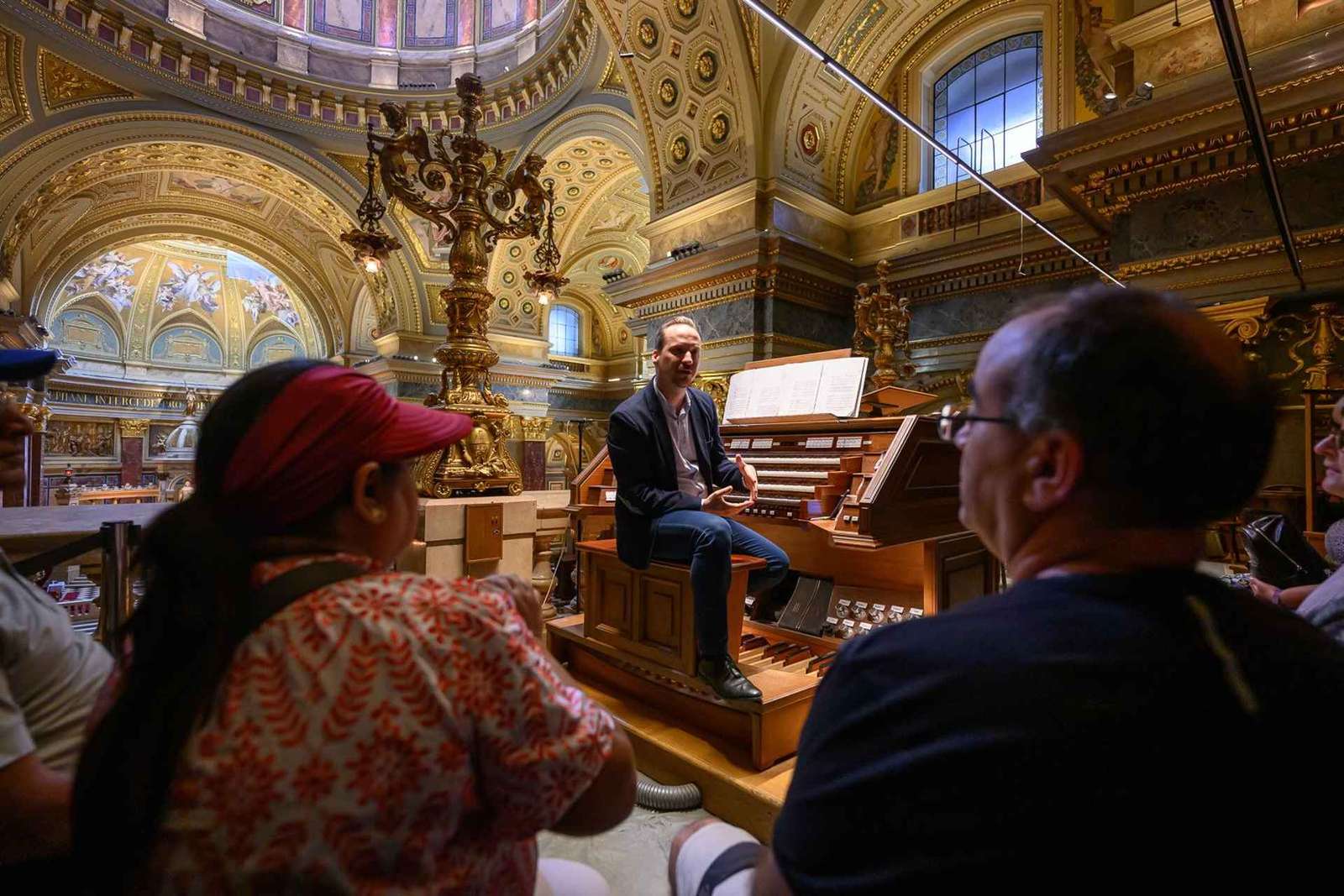 Budapeszt: Koncert organowy w Bazylice św. Stefana Bilety