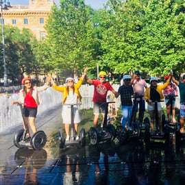 1-godzinna wycieczka Express Segway w Budapeszcie