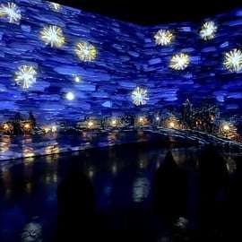 Budapeszt: Bilet na wystawę Van Gogh Immersive Exhibition