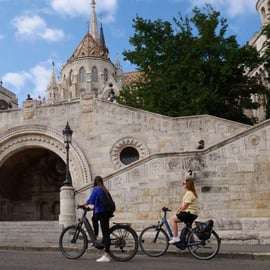 Budapeszt: Wycieczka krajoznawcza z przewodnikiem na rowerze elektrycznym