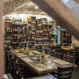 Budapeszt: Degustacja win, serów i wędlin