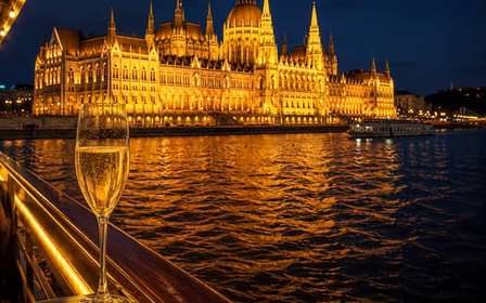 Budapeszt: rejs panoramiczny po Dunaju z nielimitowanymi napojami