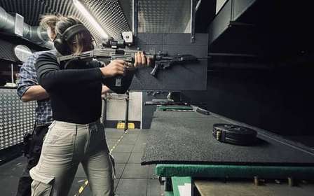Budapeszt: Pakiet strzelecki Hollywood Gun Range