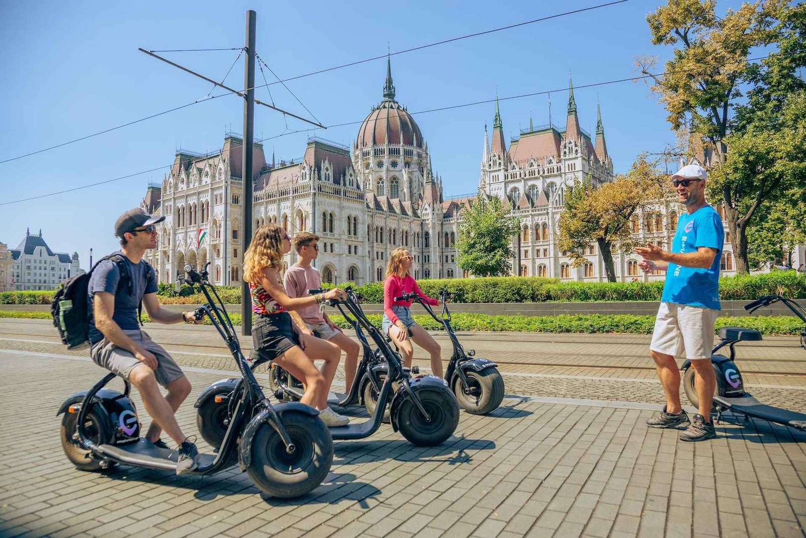 Budapeszt: MonsteRoller E-Scooter Tour