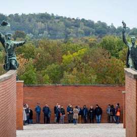 Memento Park: oficjalna wycieczka z przewodnikiem z biletem wstępu