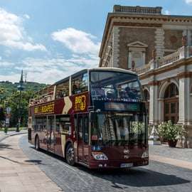 Budapeszt: Wycieczka autobusowa hop-on hop-off po Budapeszcie