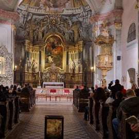Budapeszt: Koncert muzyki klasycznej w kościele św. Michała