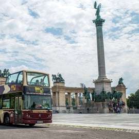 Budapeszt: Wycieczka autobusowa hop-on hop-off po Budapeszcie