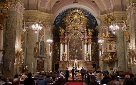 Budapeszt: Vivaldi, Mozart, Bach i więcej w kościele św. Anny