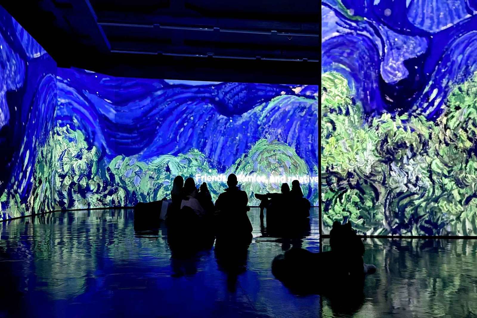 Budapeszt: Bilet na wystawę Van Gogh Immersive Exhibition
