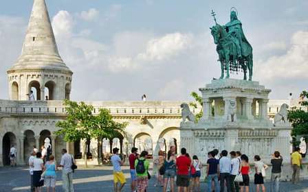 Budapeszt: Wycieczka piesza po dzielnicy zamkowej w Budzie