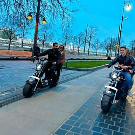 Budapeszt: Monster Bike Roller - zwiedzanie miasta z przewodnikiem