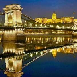 Budapeszt: prywatna wycieczka po mieście elektrycznym Porsche Taycan
