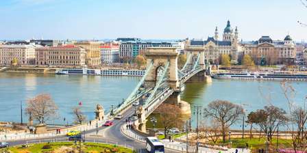 4-dniowy plan zwiedzania Budapesztu z kąpielami termalnymi