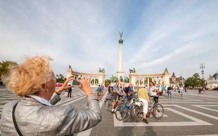 Budapeszt: Rowerowe zwiedzanie miasta z przewodnikiem