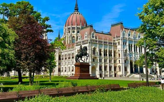 Budapeszt: Bilet wstępu do budynku Parlamentu i audioprzewodnik